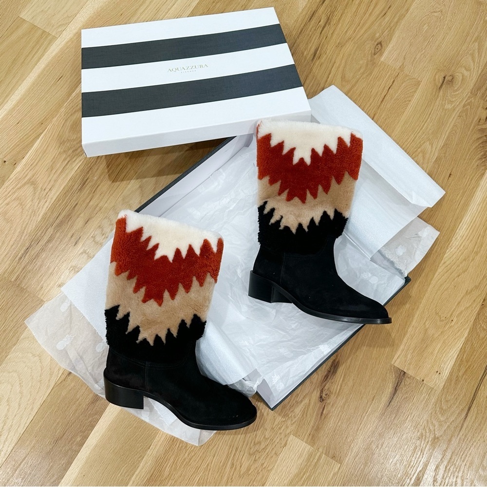 BNIB Aquazzura Nomade Booties 45mm boots